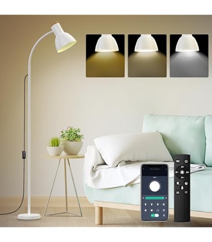 Amazon | 大光電機 DAIKO LEDフロアスタンドライト LED内蔵 6.2W 色